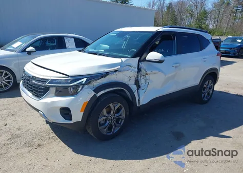 2024 Kia Seltos S из США, поврежденный, VIN KNDEUCAA7R7611201
